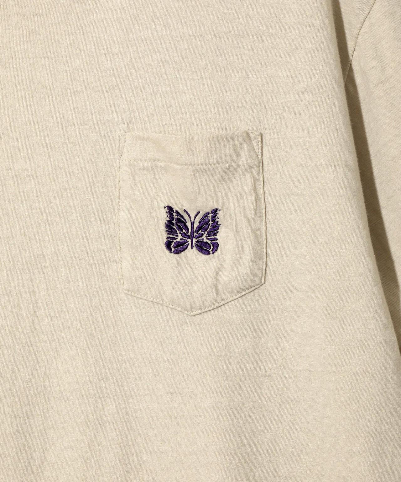 NEEDLES/ニードルズ SS POCKET T - COTTON JERSEY T恤