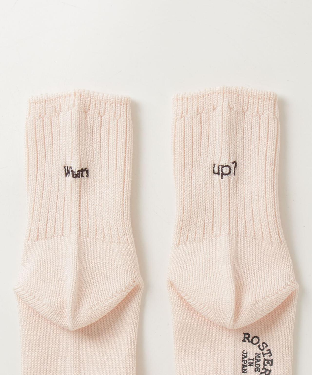 ROSTER SOX What's up? SOCKS 中性襪子