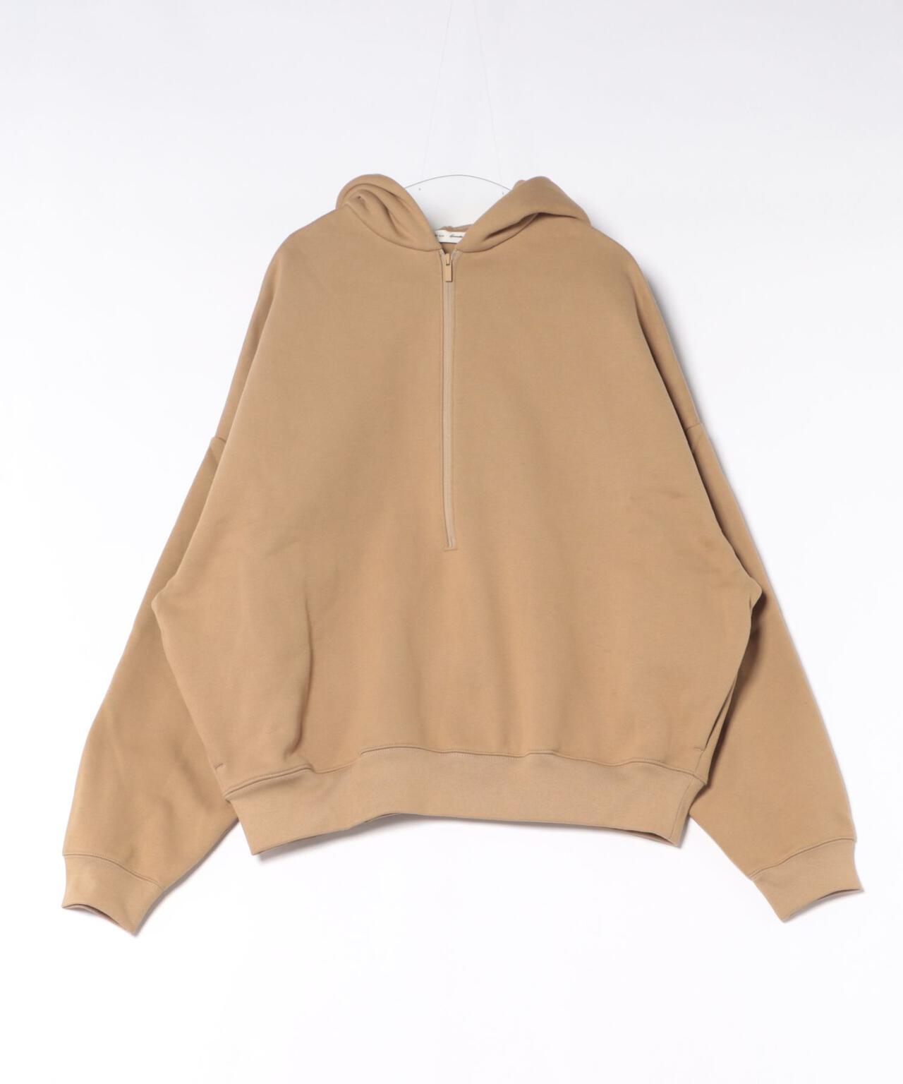 Fear of God ESSENTIALS/FOG エッセンシャルズ PROPERTY LOUNGE HALF ZIP HOODIE 半拉鍊連帽衛衣