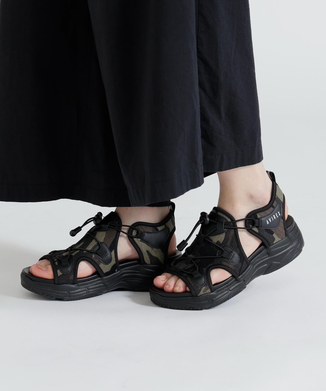 迷彩 SPORTY SANDAL 涼鞋(直營店限定)
