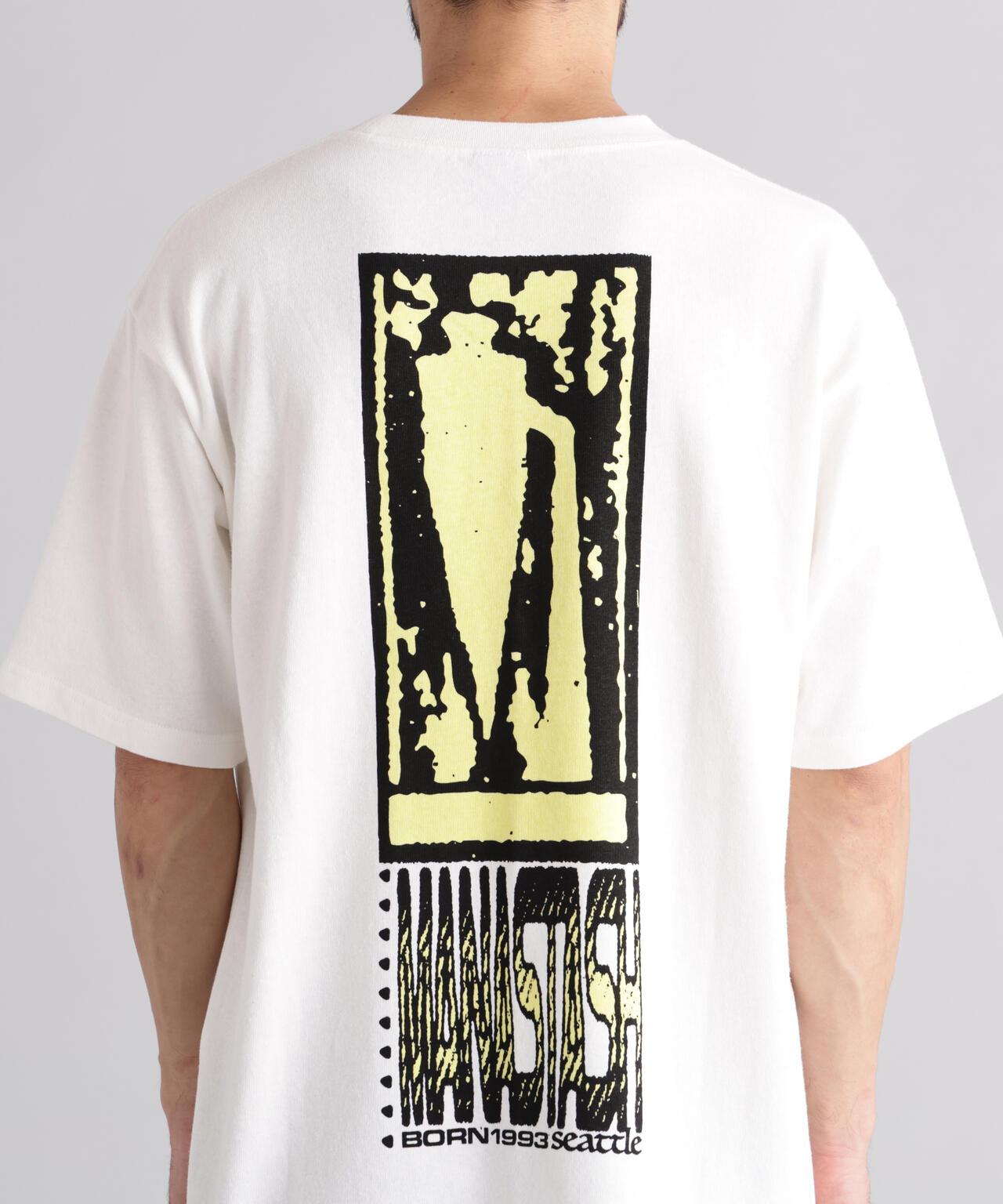 MANASTASH HEMP TEE MOON T恤