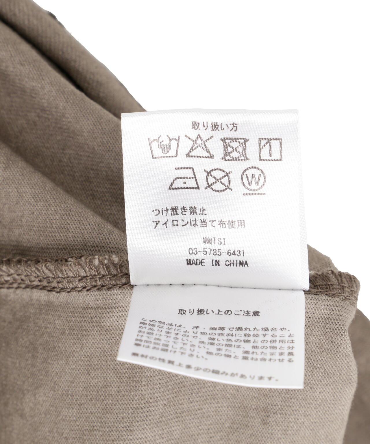 SPRAY BURN S/S TEE CROSS