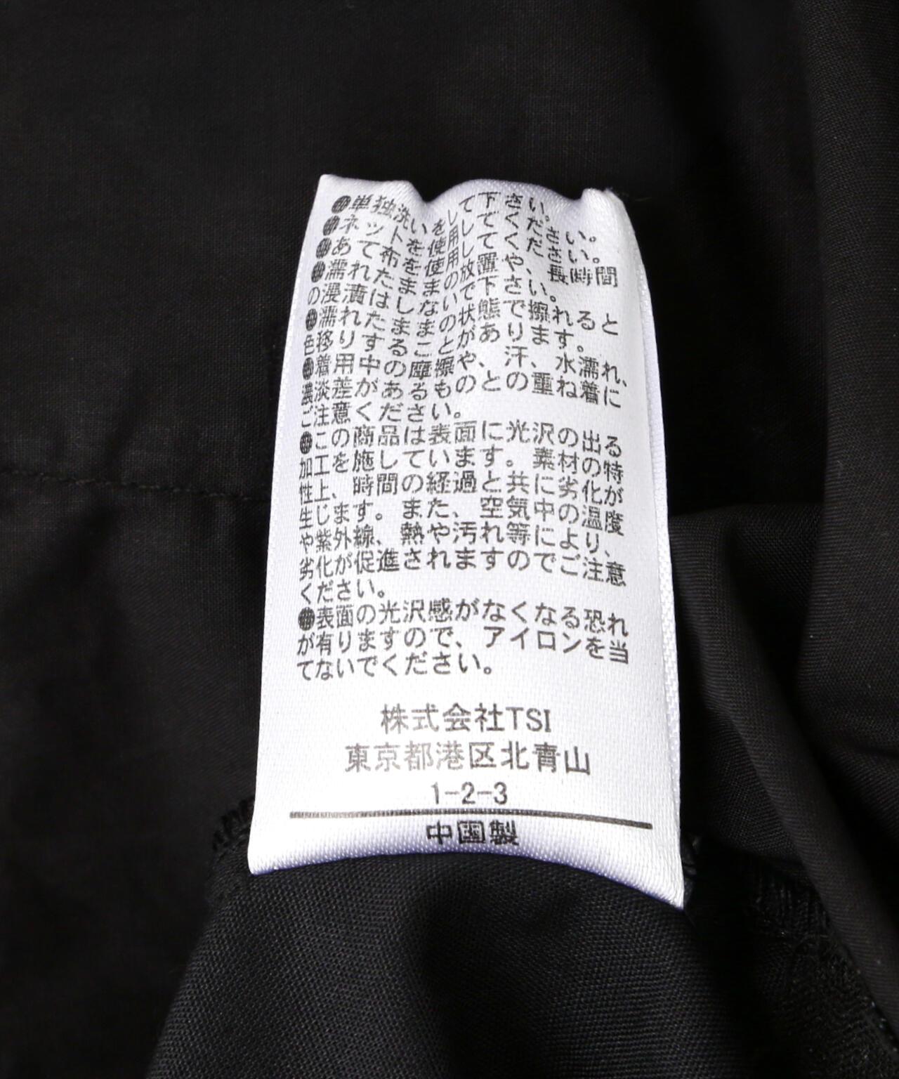 DankeSchon PAPER COATING CARGO SHORTS 工裝短褲
