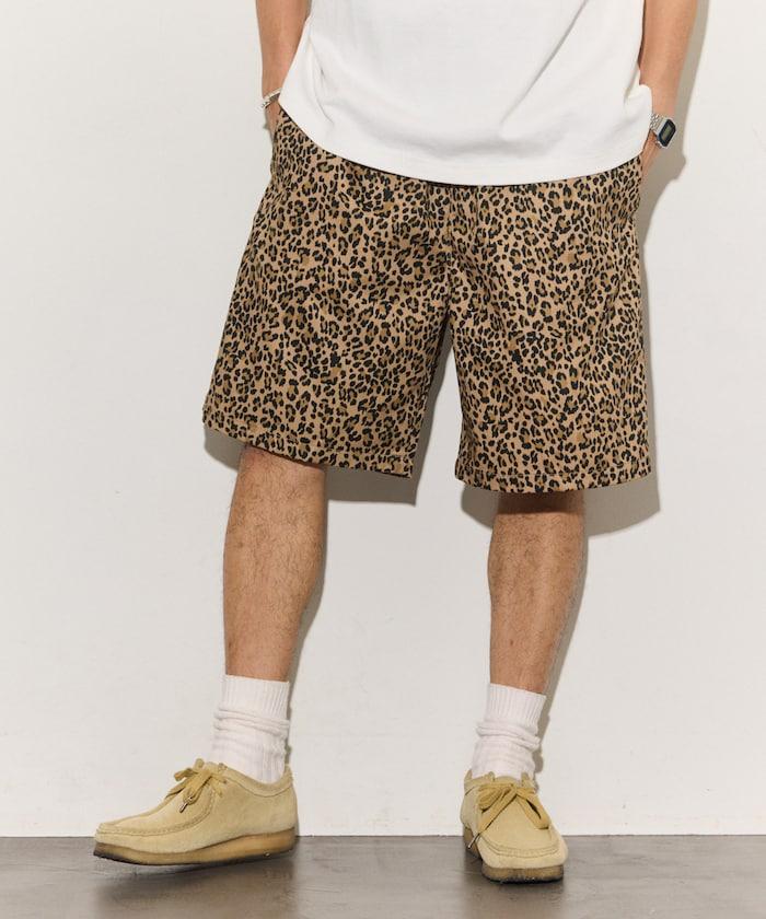RED KAP × FREAK'S STORE 斜紋廚師款 休閒短褲