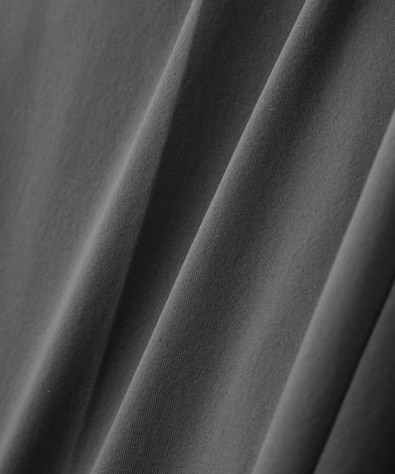 PIUORO NYLON TRICOT 打褶設計 尼龍經編 束腳褲