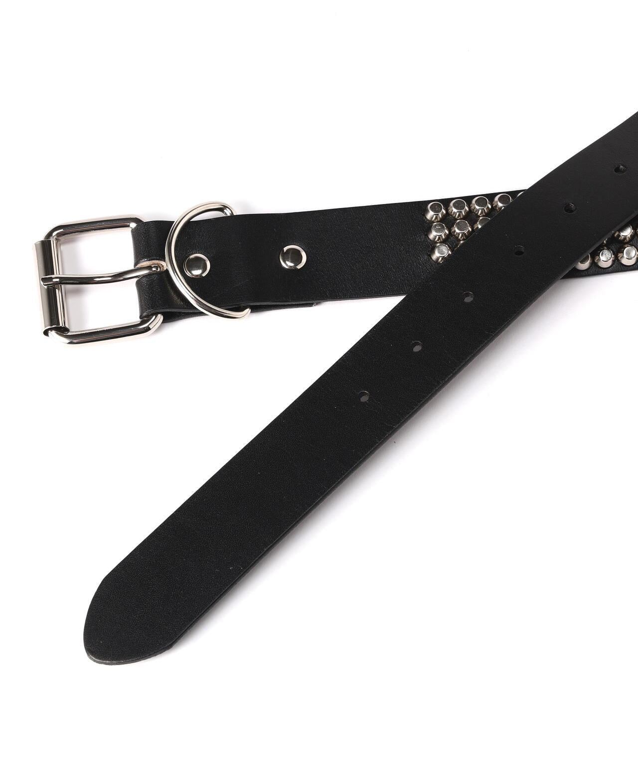 ADAMPATEK アダムパテック Studs Belt Cylinder 鉚釘裝飾圓筒包