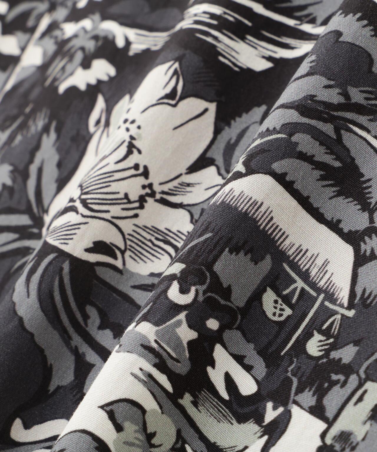 ×PJ/×パイナップルジュース WATER VALLEY RAYON SHIRT 人造絲襯衫