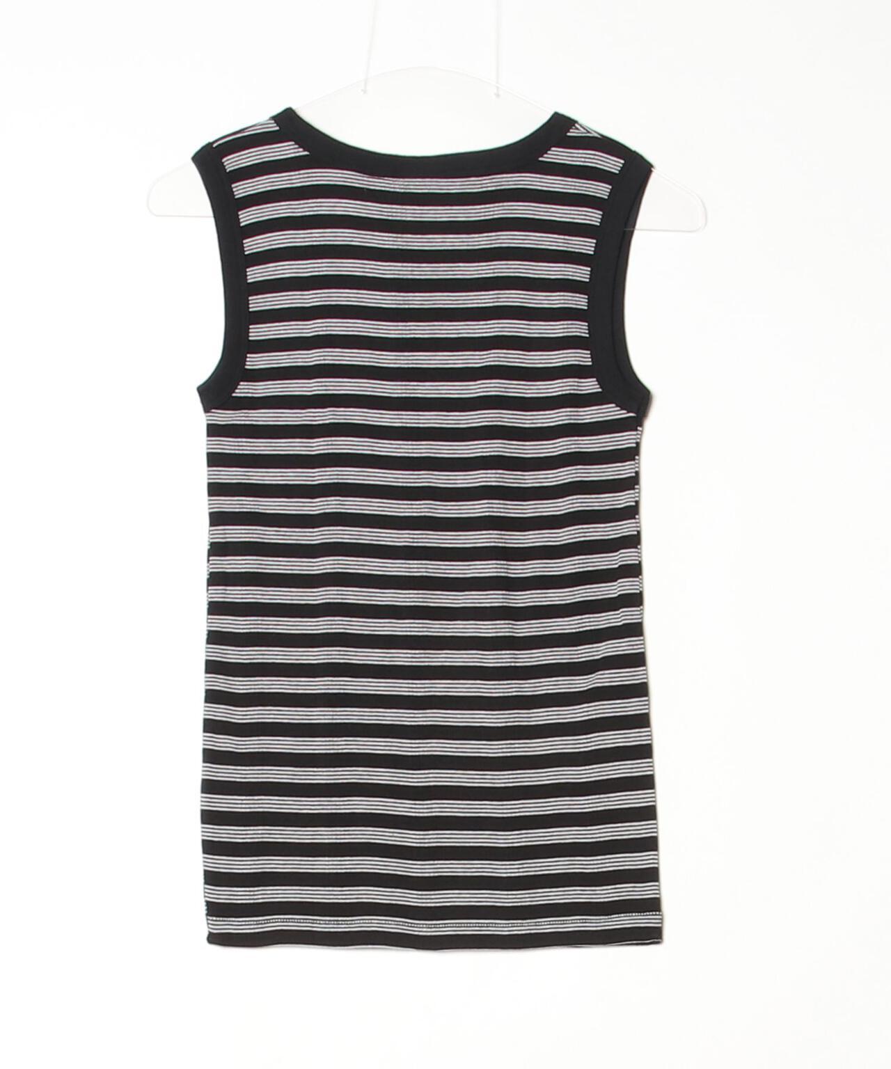 miller/ミラー Prib Tank Top 羅紋背心
