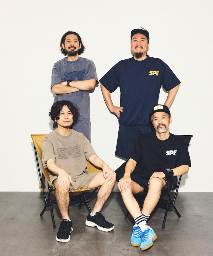SPECIAL OTHERS ×FREAK'S STORE 反光logo印花 鬆緊腰 尼龍 休閒短褲