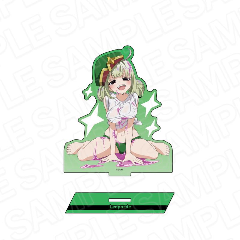 《夢想成為魔法少女》 亮片系列 レオパルト 亞克力立牌 Slime ver.