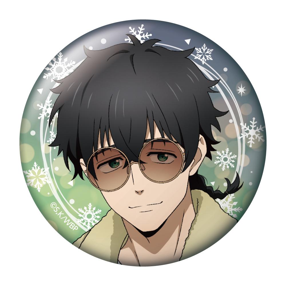 《防風少年》 全息徽章 第六款角色 盒裝套組(6個入)