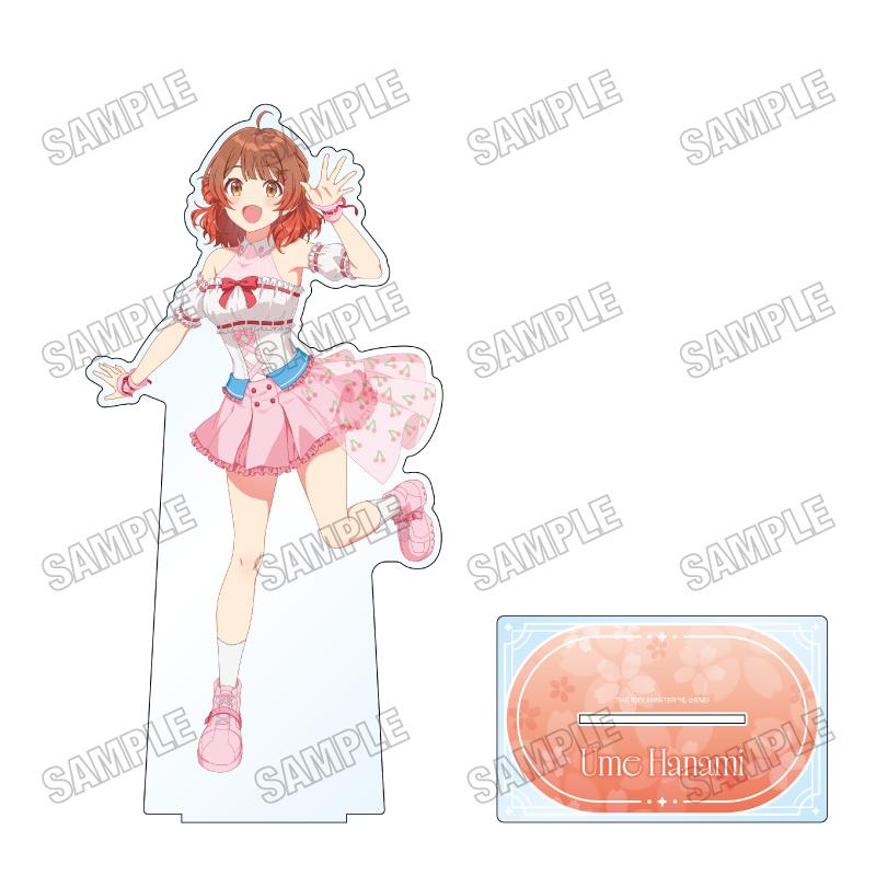 學園アイドルマスター(學園偶像大師) 12 花海佑芽 BIG亞克力立牌LL サクライロver.