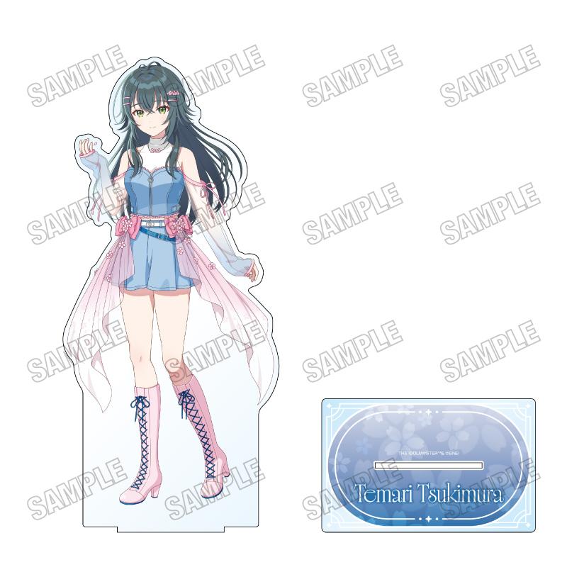 學園アイドルマスター(學園偶像大師) 2月村手毬 BIGアクリルスタンドLL サクライロver.