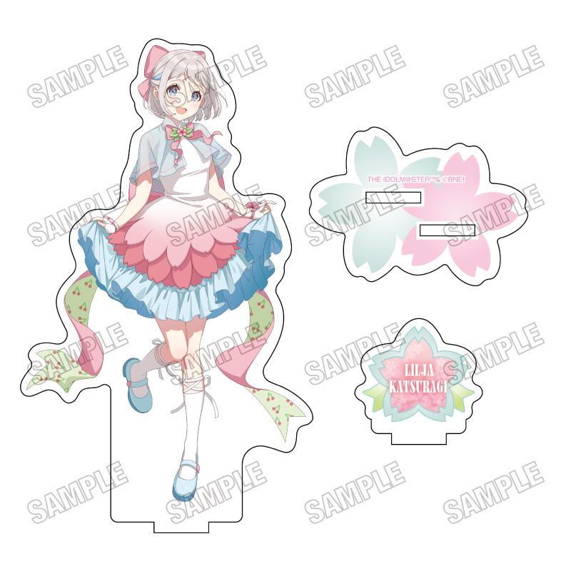 學園アイドルマスター(學園偶像大師) 葛城リーリヤ 亞克力立牌 サクライロver. 6號