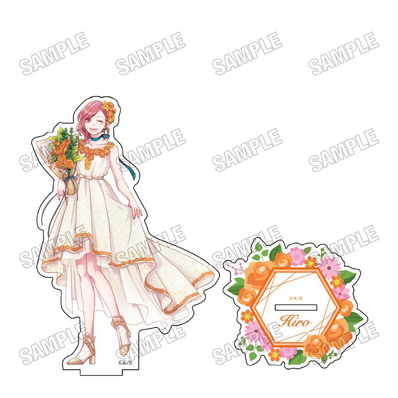 この音とまれ!(一奏入魂!) 全新繪製系列 來棲妃呂 大型亞克力立牌 4款