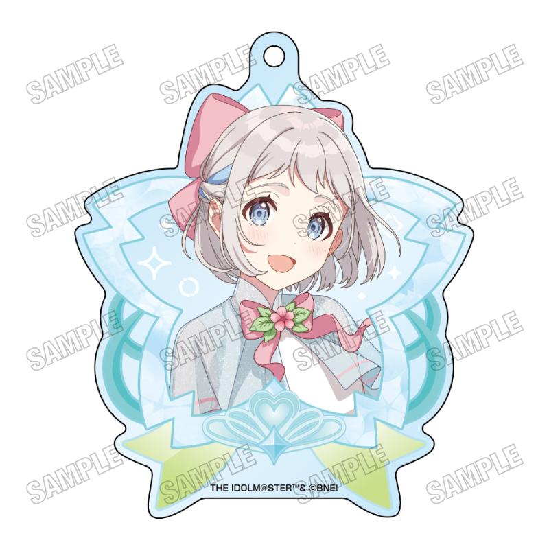 學園アイドルマスター(學園偶像大師) 葛城リーリヤ 亞克力鑰匙扣 6號 サクライロver.