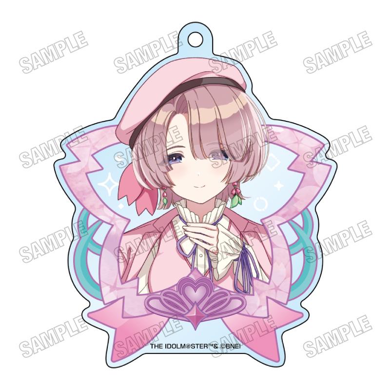 學園アイドルマスター(學園偶像大師) 5 有村麻央 亞克力鑰匙扣 【サクライロver.】