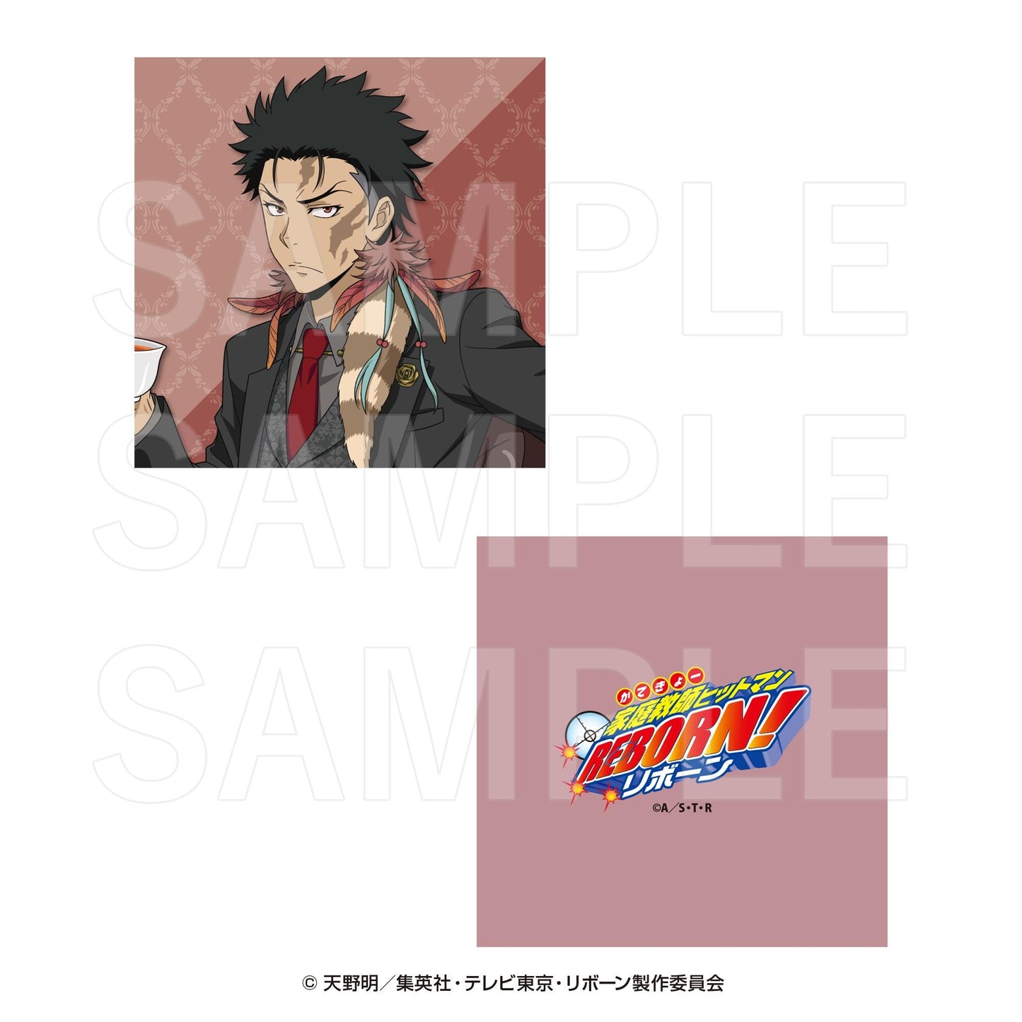 家庭教師ヒットマンREBORN!(家庭教師HITMAN REBORN!) XANXUS 造型抱枕
