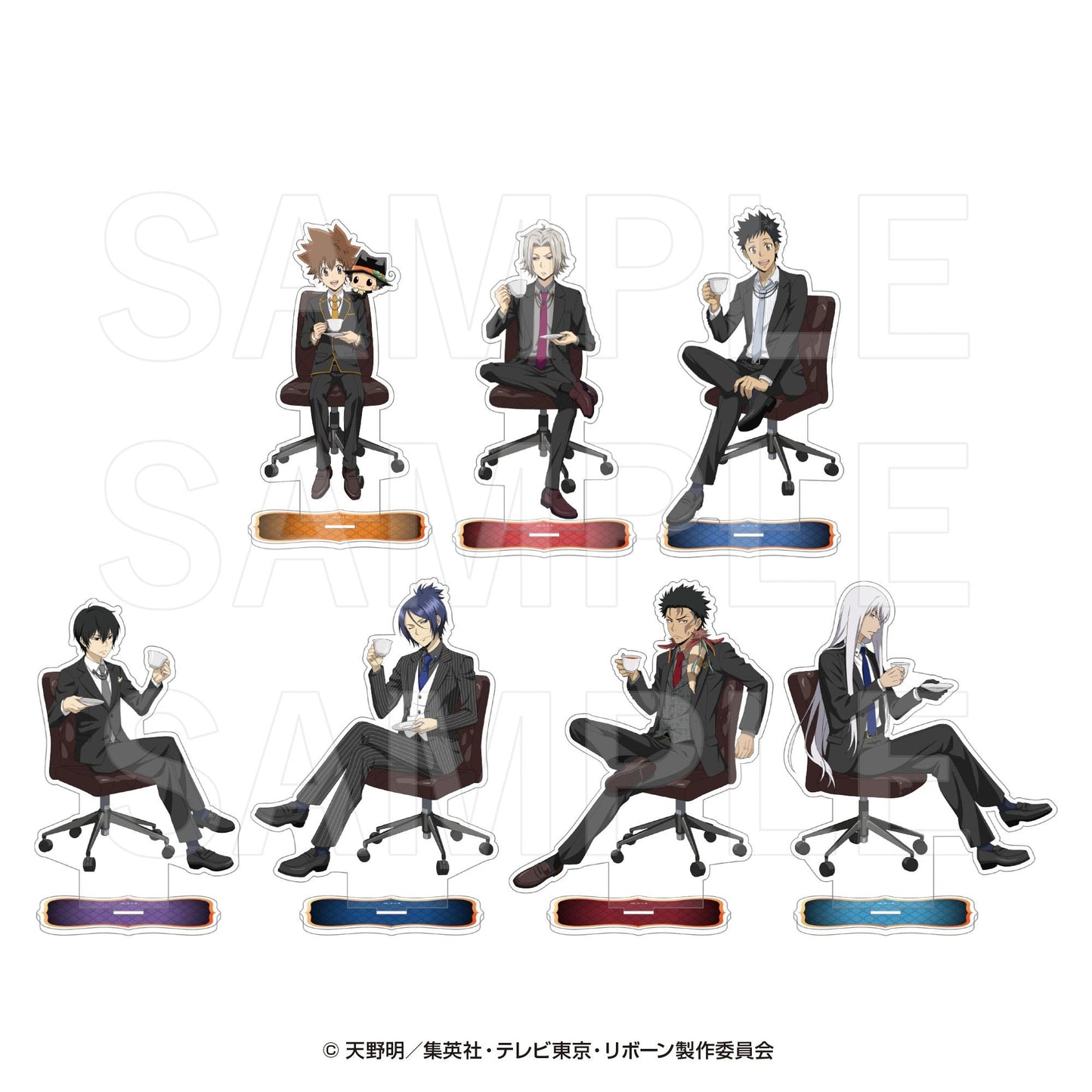 家庭教師HITMAN REBORN!(家庭教師HITMAN REBORN!) 山本武 亞克力立牌