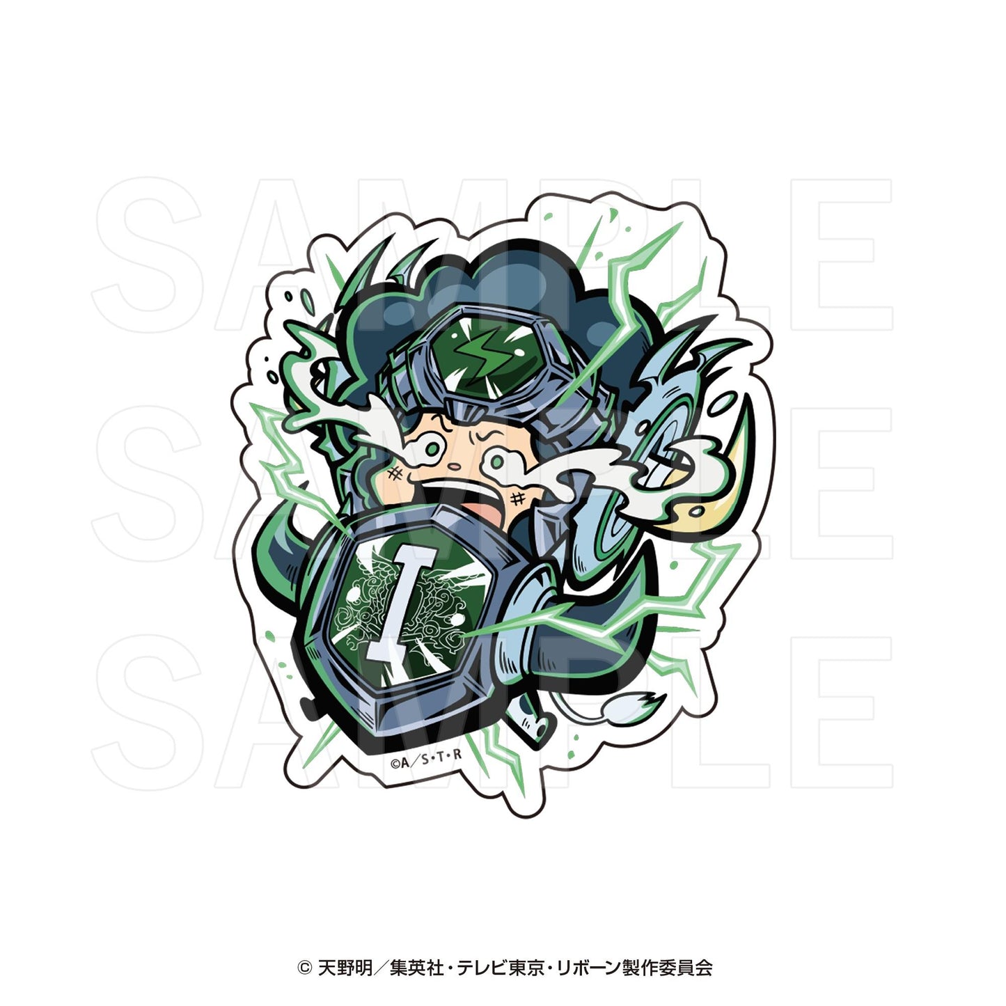 家庭教師HITMAN REBORN!(家庭教師HITMAN REBORN!) E-toon系列 ランボ 貼紙