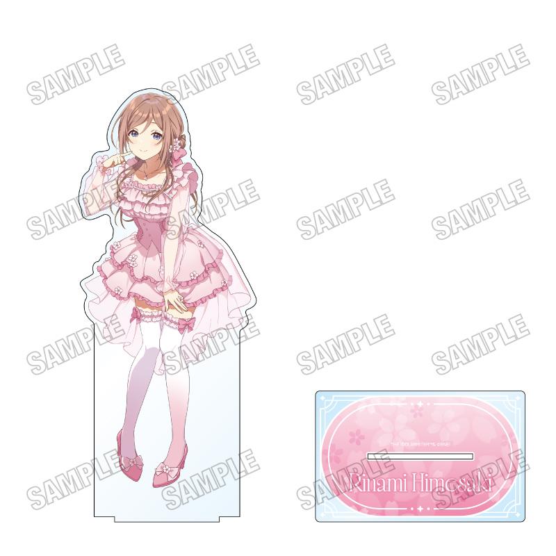 校園アイドルマスター(校園偶像大師) 全新繪製BIG亞克力立牌LL 姫崎莉波 亞克力立牌 櫻色ver. 13款