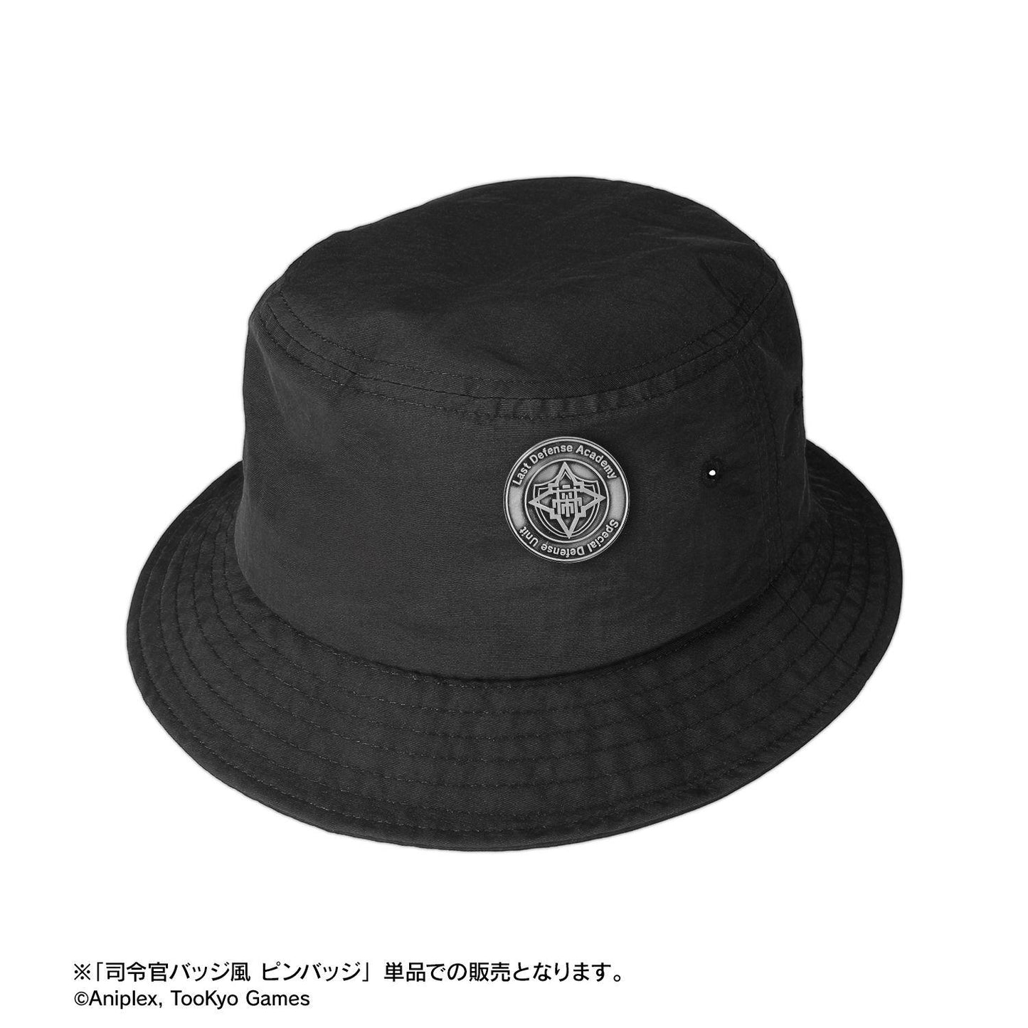 HUNDRED LINE -最終防衛學園-(HUNDRED LINE -最終防衛學園-) 司令官徽章風 ピンバッジ