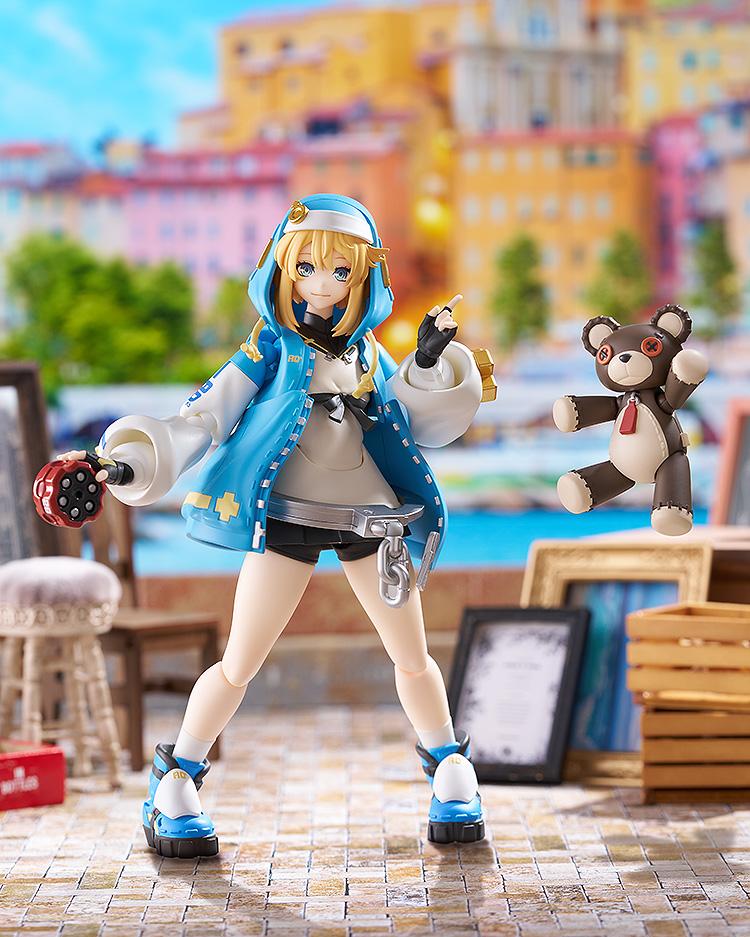 《罪惡裝備》 -STRIVE-(罪惡裝備) figma系列 ブリジット 可動手辦