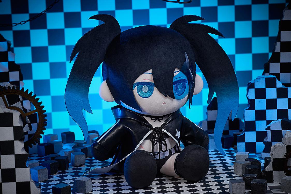 BLACK★ROCK SHOOTER(黑巖射手) 軟綿綿系列 大號毛絨玩偶