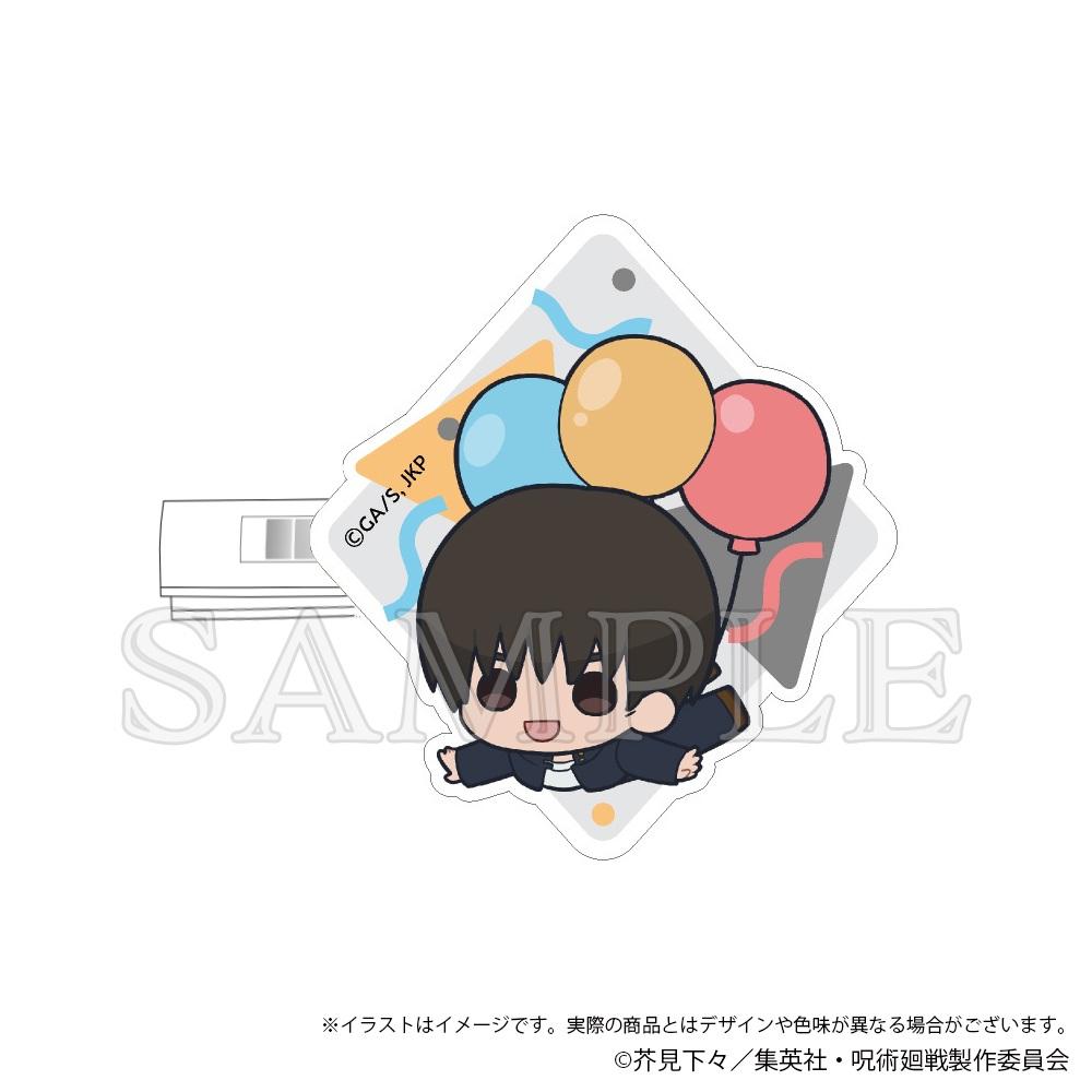 《咒術回戦》(咒術回戰) 灰原雄 亞克力髮夾 氣球款