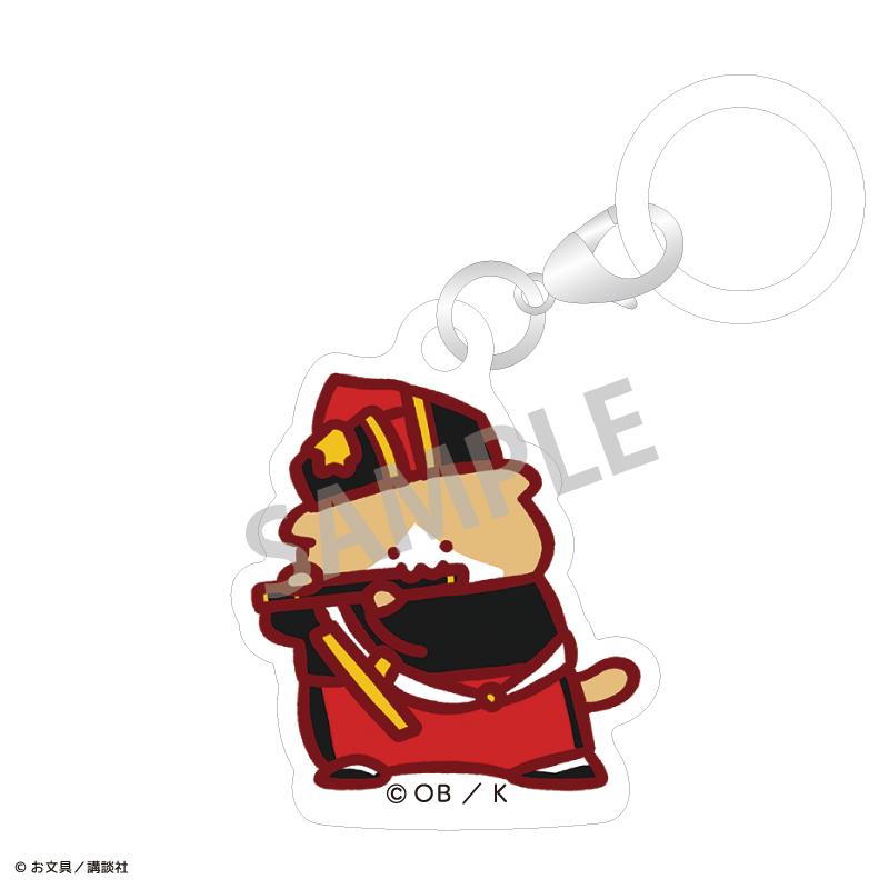 《文具醬》 名畫系列 盲盒標識鑰匙扣 6個裝BOX
