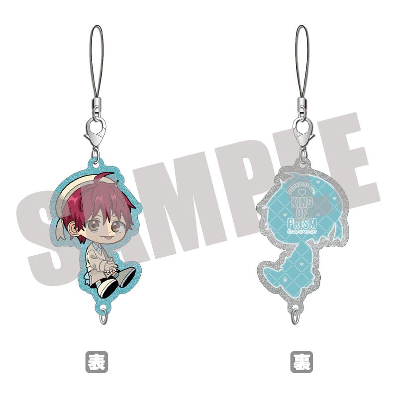 《稜鏡之王》(稜鏡之王) 閃粉鏈條系列 池袋 エィス 掛鏈飾品 DELICIOUS ver.