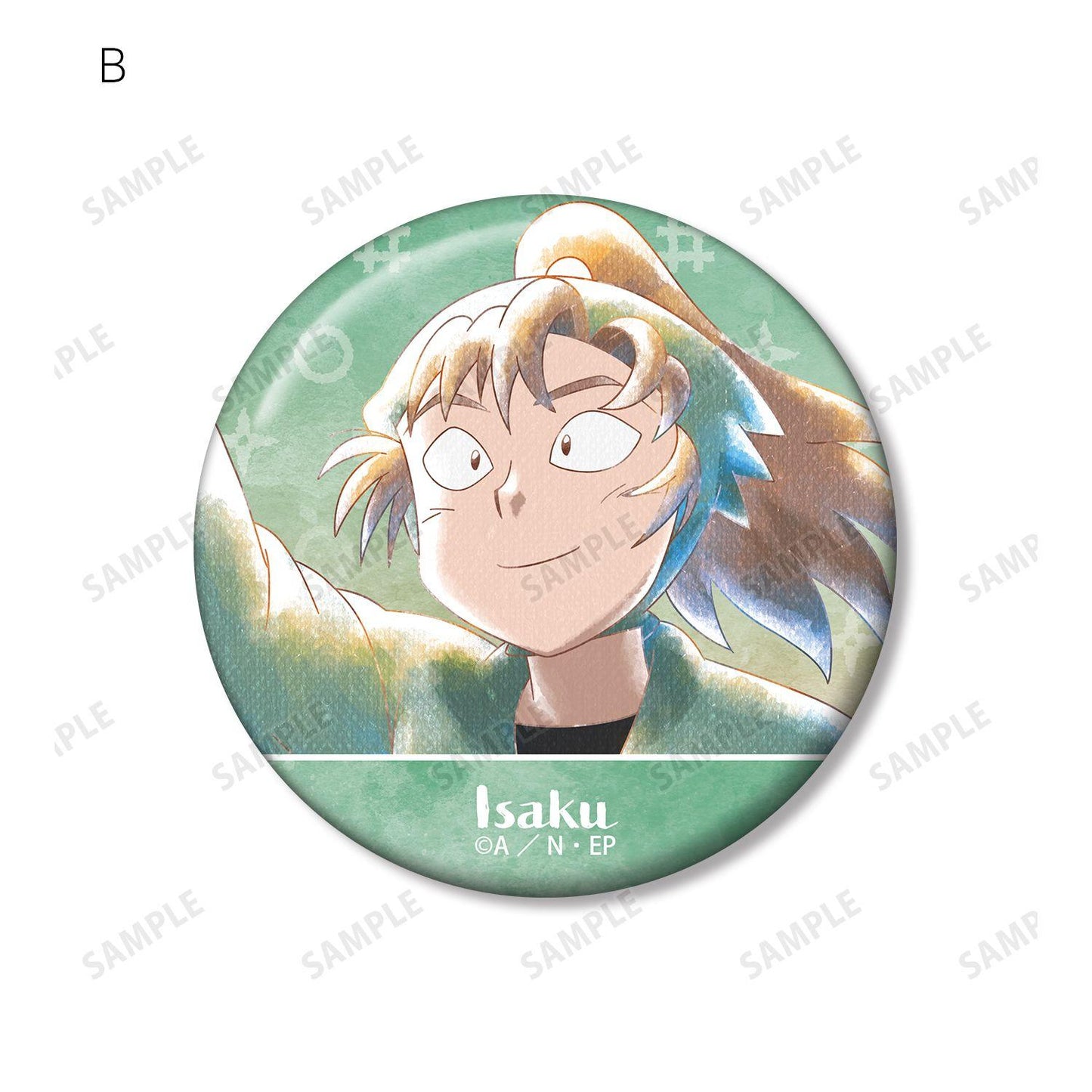 忍者亂太郎(忍者亂太郎) Ani-Art aqua label系列 第3彈 善法寺伊作 徽章2個套裝