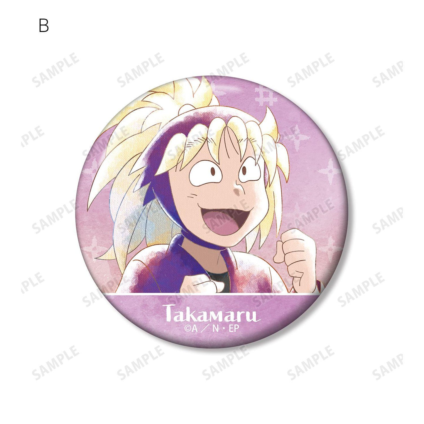 《忍者亂太郎》(忍者亂太郎) Ani‑Art aqua label 系列 第3彈 斉藤タカ丸 徽章兩件套