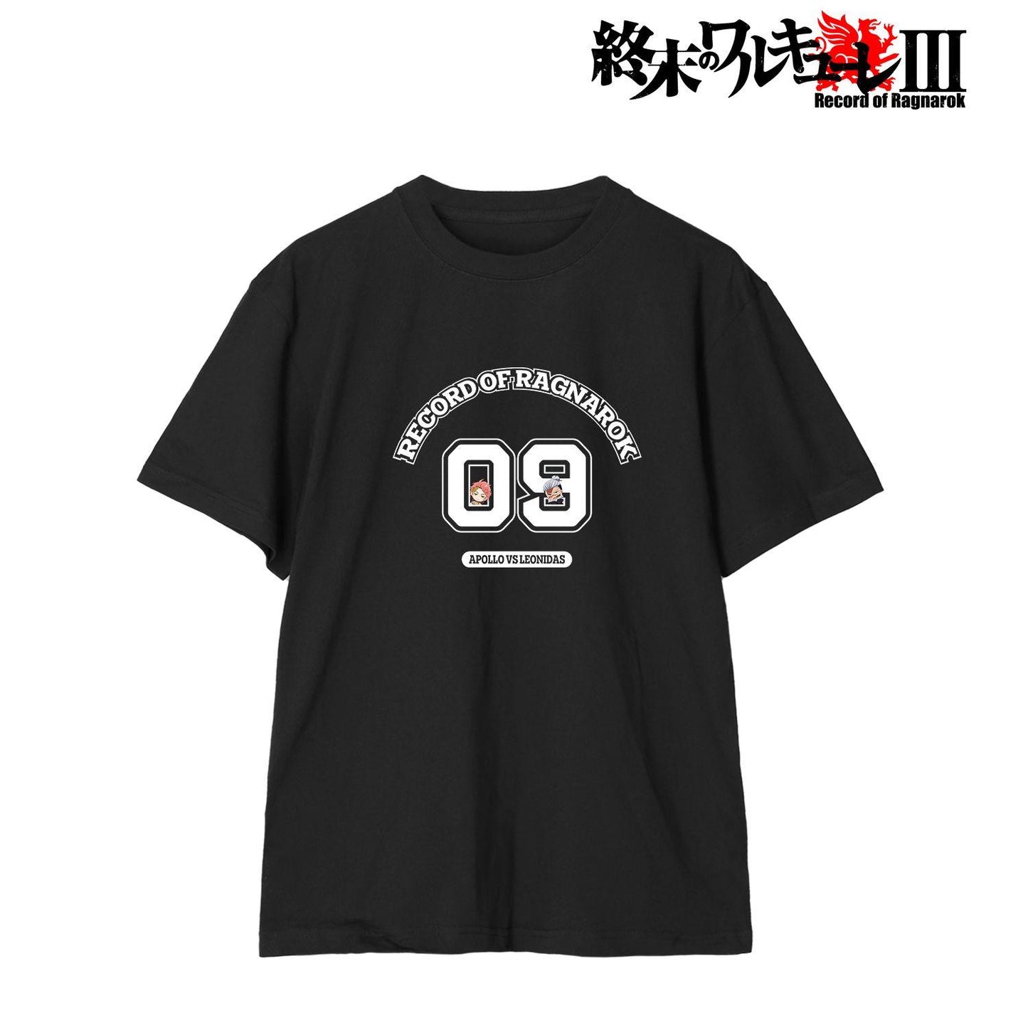 《終末的女武神》 アポロン&レオニダス王 角色T恤 L碼
