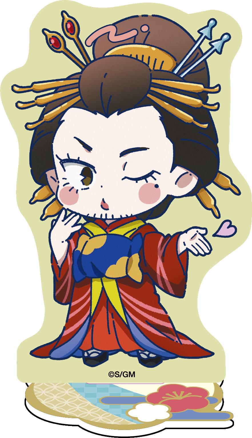 新劇場版 《銀魂》 -吉原大炎上-(新劇場版 銀魂 吉原大炎上) 近藤勲 迷你亞克力立牌