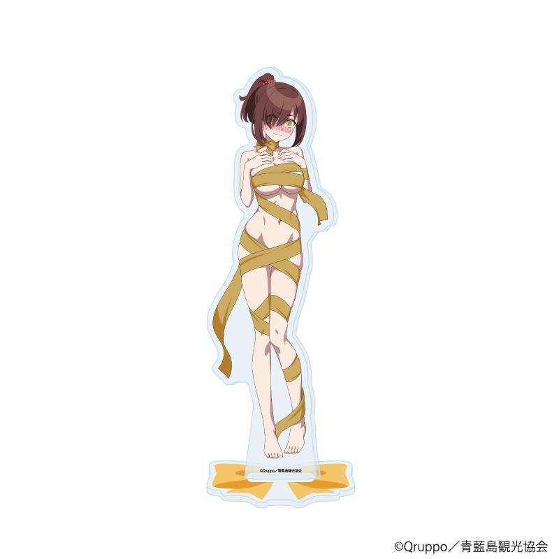 ぬきたし THE ANIMATION(ぬきたし THE ANIMATION) 系列 04 橘麻沙音 亞克力立牌 プレゼント ver.(描き下ろしイラスト)
