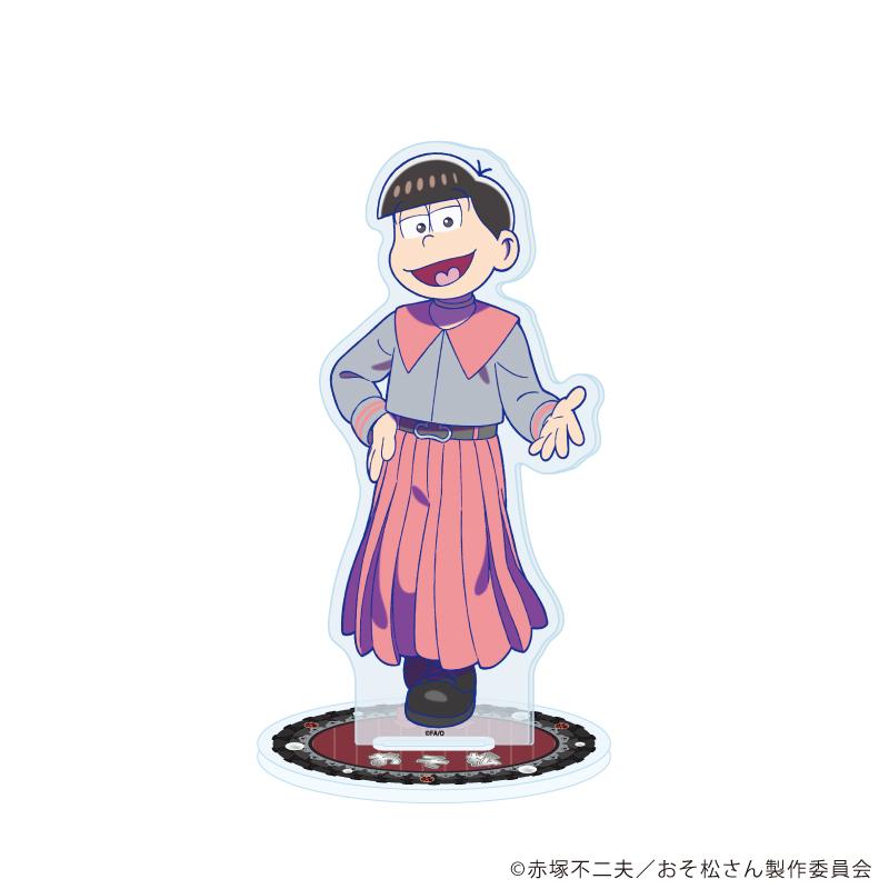阿松(阿松) 和風水手系列 第16款 おそ松 亞克力立牌(描繪插畫)