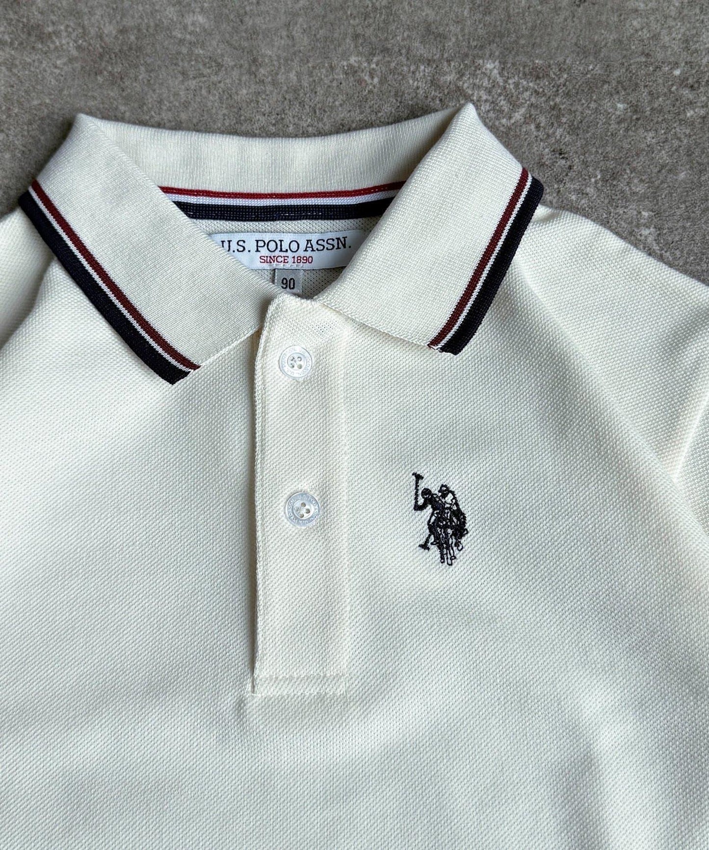 兒童珠地 U.S. POLO ASSN. POLO衫