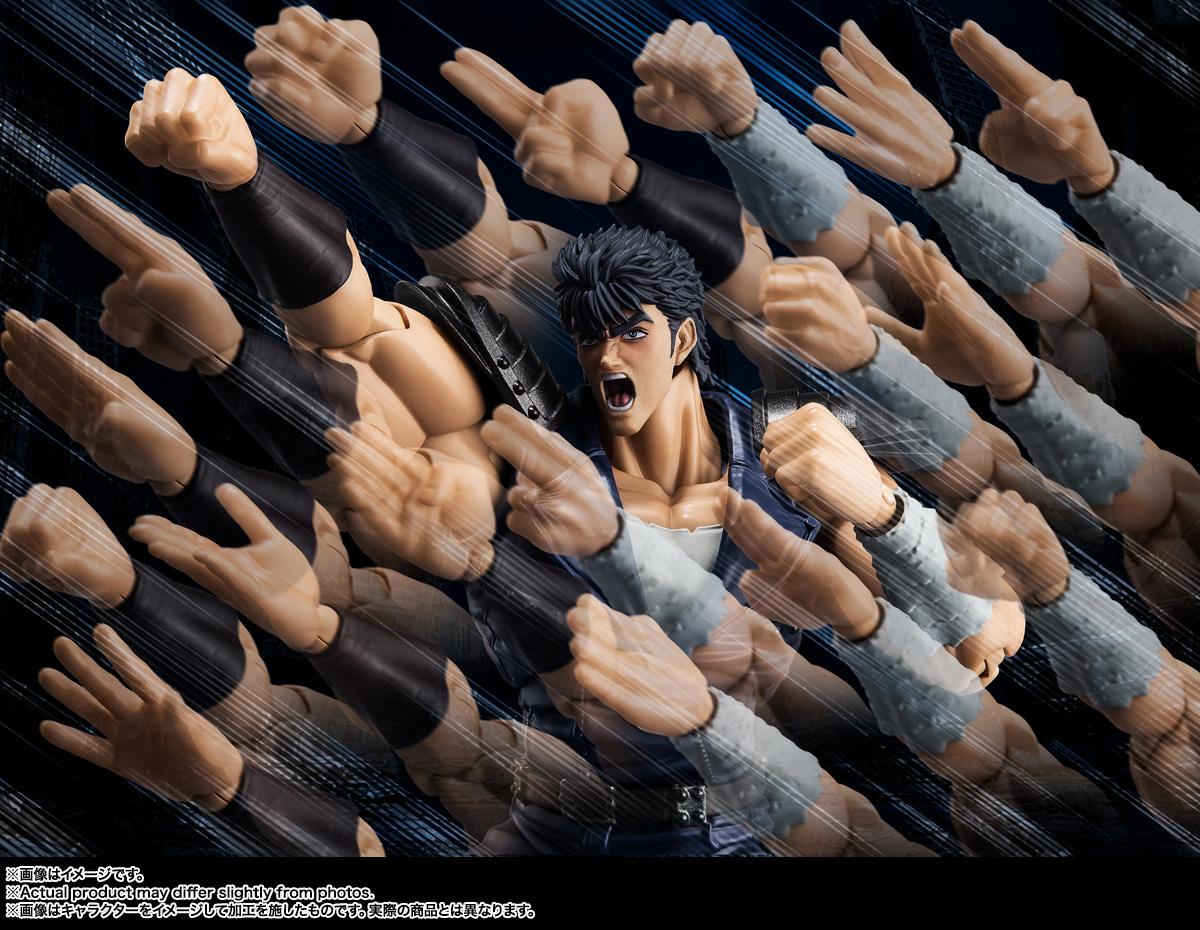 北斗神拳(北斗神拳) S.H.Figuarts ケンシロウ 可動人偶