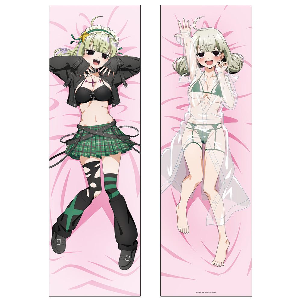 《夢想成為魔法少女》(夢想成為魔法少女) 阿良河キウィ&レオパルト 抱枕套 新繪款