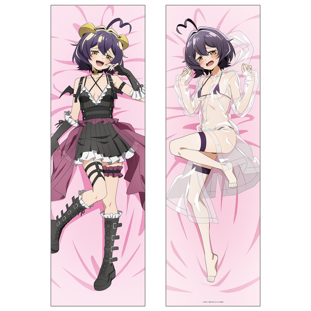 《夢想成為魔法少女》(夢想成為魔法少女) 柊うてな&マジアベーゼ 抱枕套 描き下ろし款