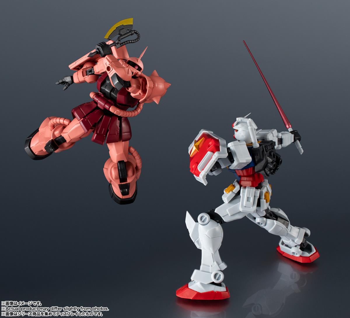 ガンダム(高達) GUNDAM UNIVERSE系列 MS-06S CHAR'S ZAKU II 角色模型 RENEWAL款