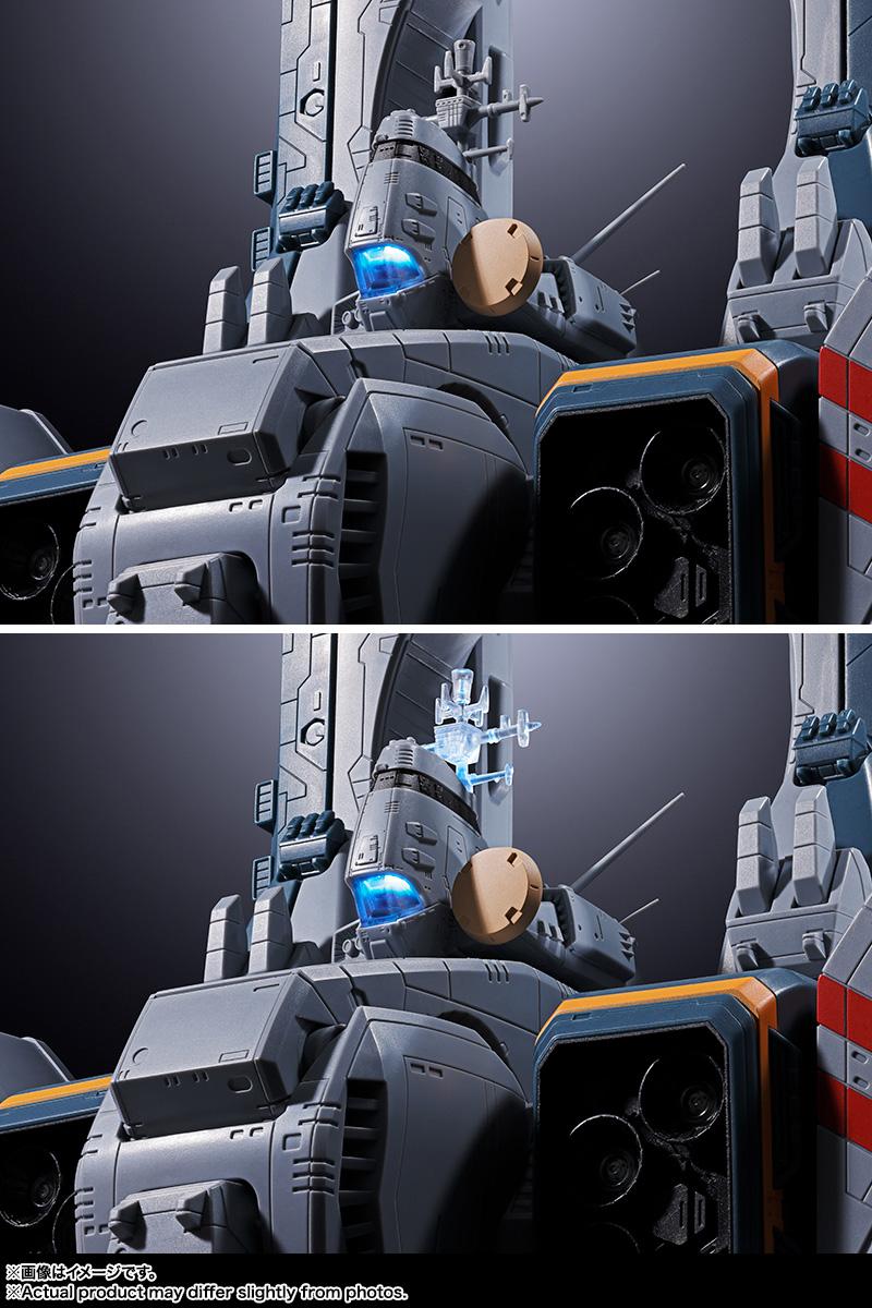 マクロス(超時空要塞) DX超合金系列 SDF-1 マクロス 合金模型