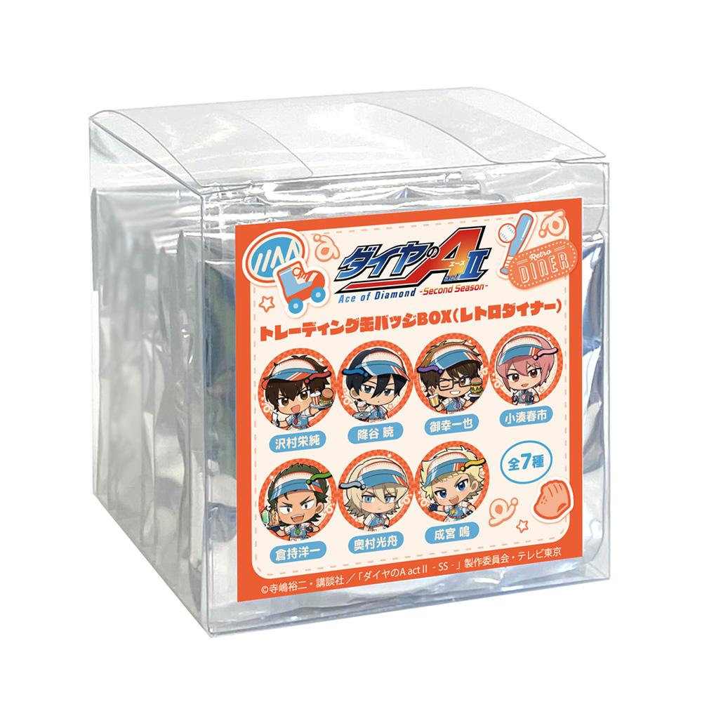 鑽石王牌 actⅡ(鑽石王牌 actⅡ) 膠徽章 復古餐廳款 BOX裝(7個)