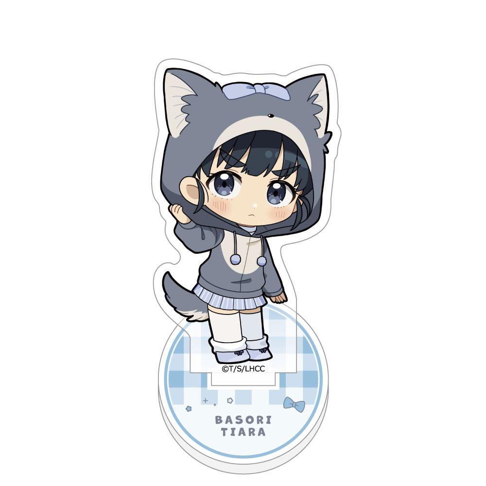 《敗犬女主太多了!》 馬剃天愛星 亞克力立牌 ケモミミパーカー款