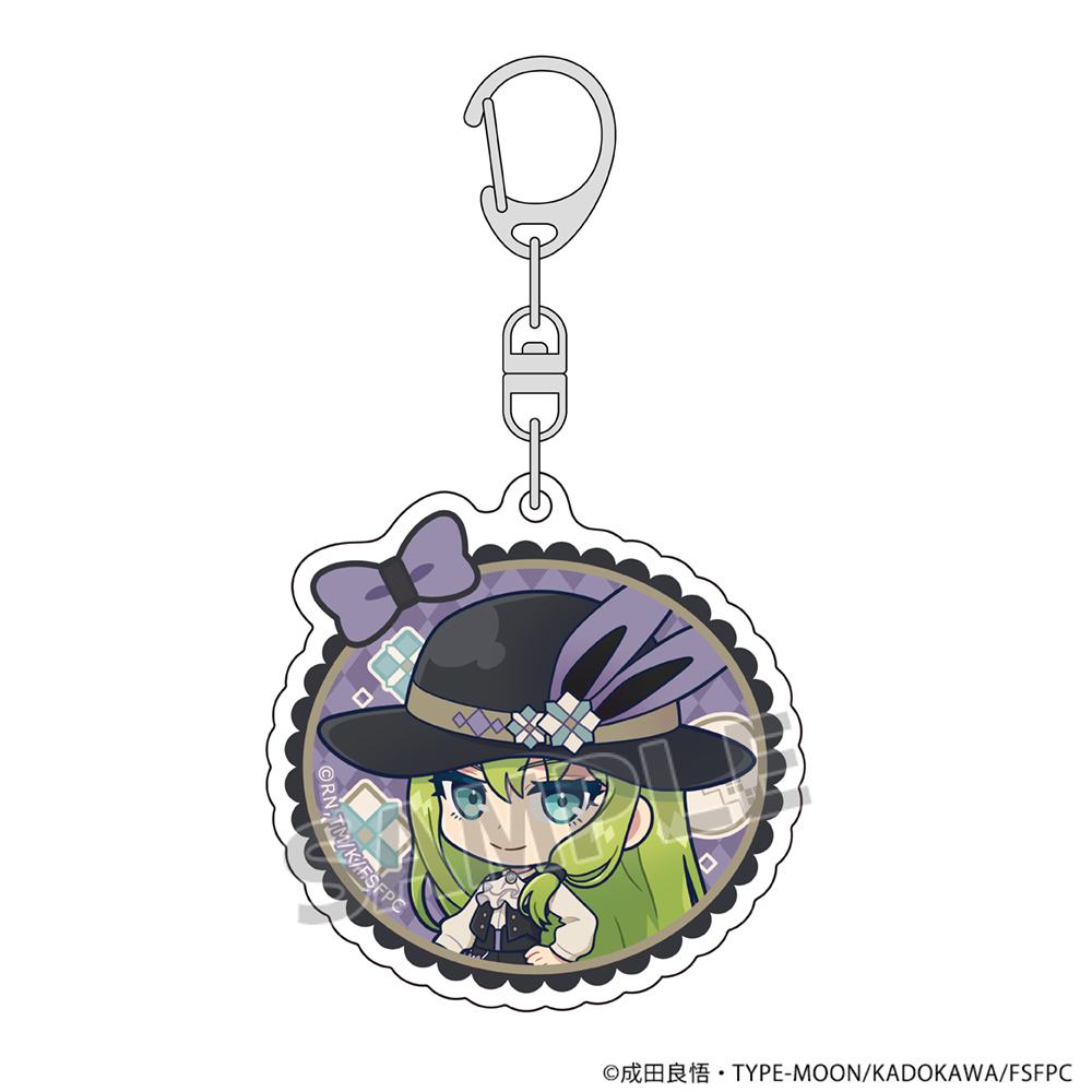 Fate/strange Fake(命運-奇異贗品) ランサー 亞克力鑰匙扣 迷你角色款