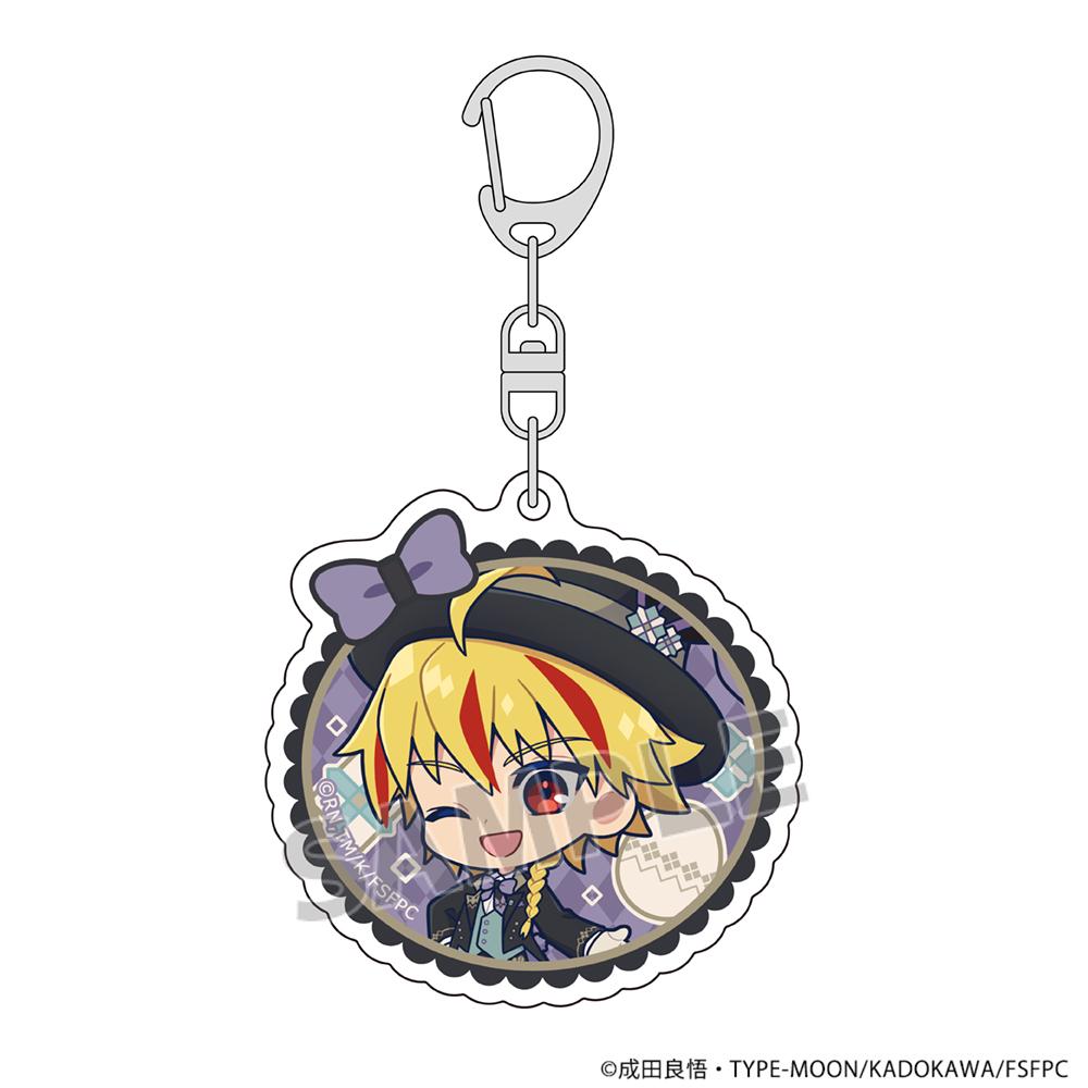 Fate/strange Fake(命運/奇異贗品) セイバー 亞克力鑰匙扣 迷你角色款