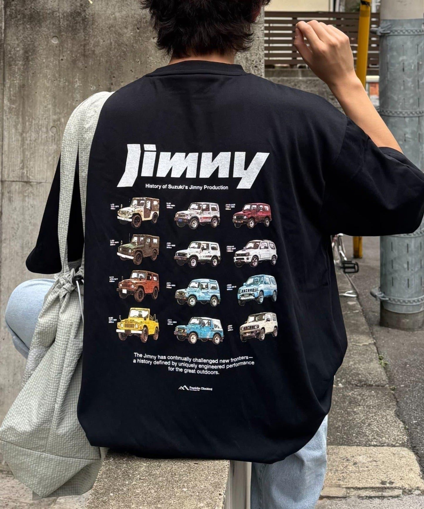 FC×ジムニー 系列T恤