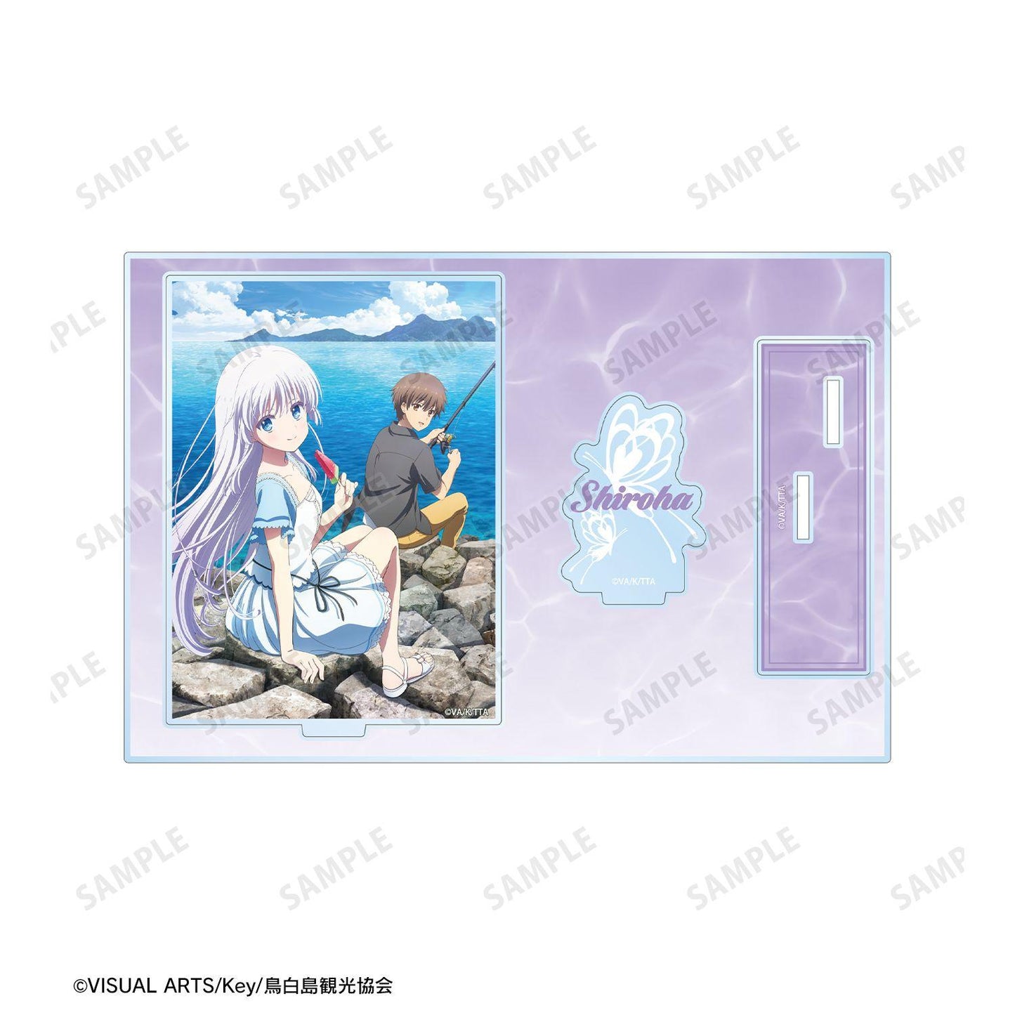 Summer Pockets(夏日口袋) 主視覺系列 帶配件大號亞克力立牌 ver.A