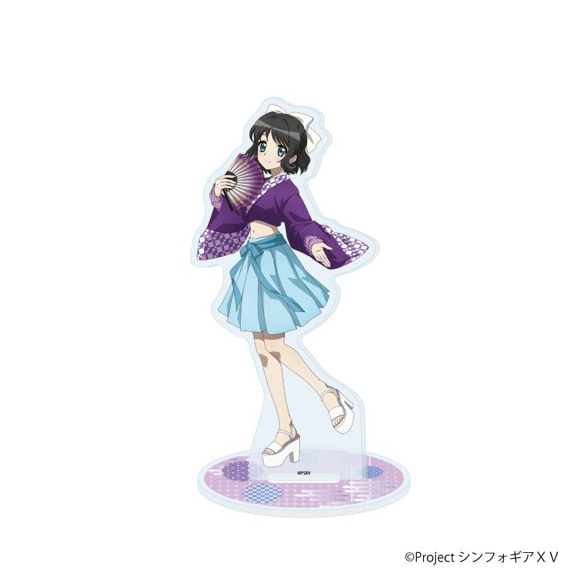 戰姬絕唱Symphogear XV(戰姬絕唱) 第77款 小日向未來 亞克力立牌 著物×Y2K Ver.(新繪插畫)